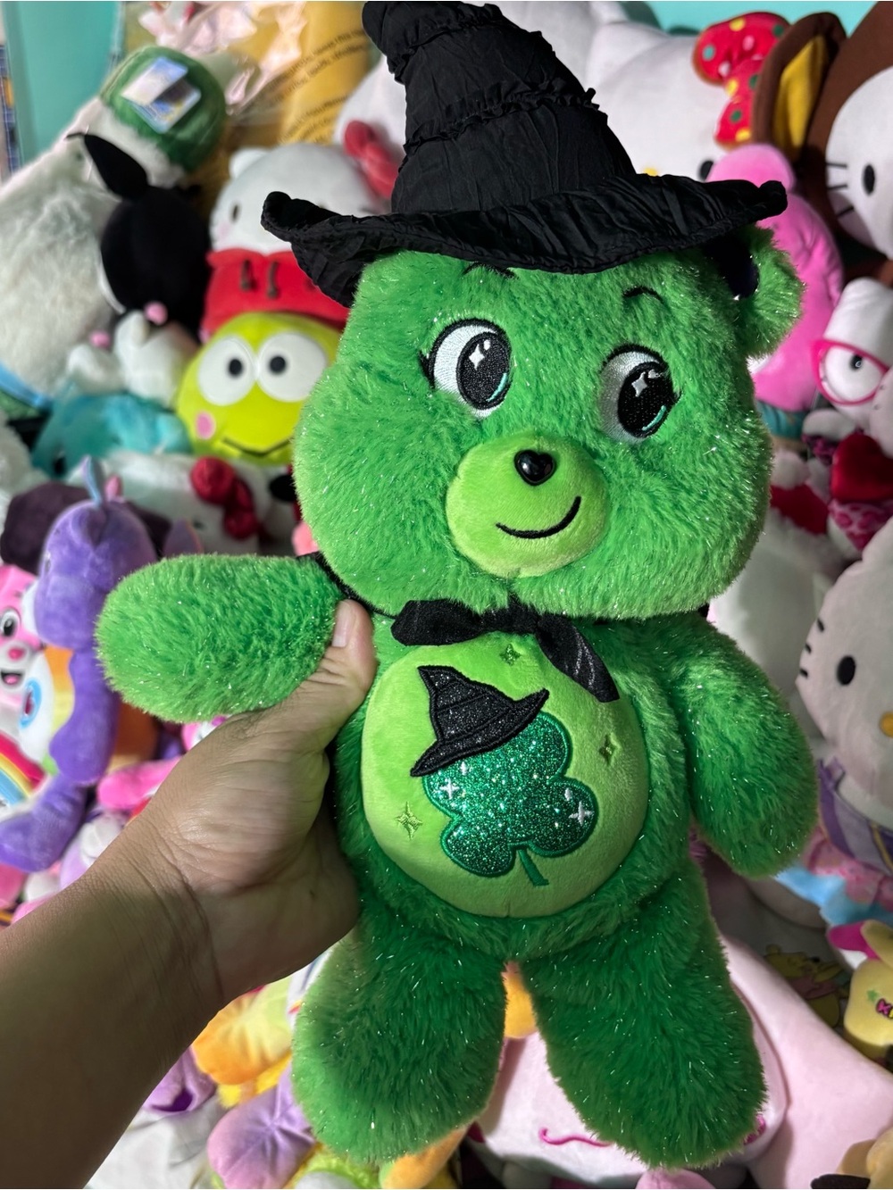 Care Bears Wicked Green Witch plush